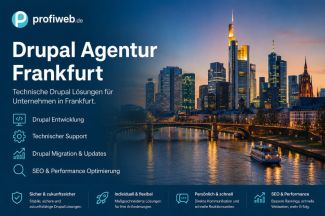 Drupal Agentur Frankfurt Drupal Support Drupal Migration Frankfurt
