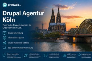 Drupal Agentur Köln Drupal Programmierer Köln
