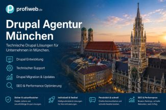 Drupal Agentur München Drupal Programmierer Entwickler München