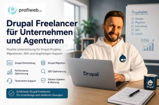 Drupal Freelancer für Unternehmen und Agenturen Drupal Programmierer